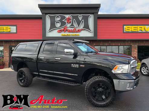 2017 RAM 1500 Lone Star Quad Cab 4WD - Lifted - 59k miles! - cars &... for sale in Oak Forest, IL