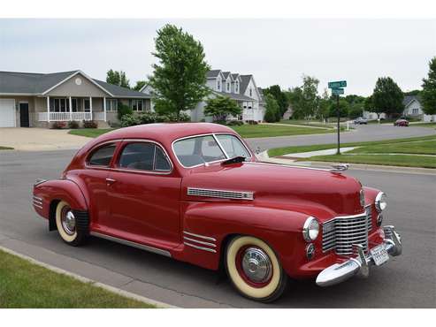 1941 Cadillac Series 62 for sale in Marshall, MN