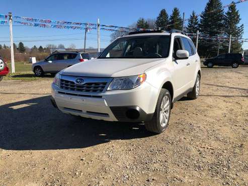 2011 SUBARU FORESTER 5 SPEED - cars & trucks - by dealer - vehicle... for sale in Jamestown, NY
