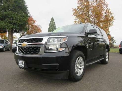 2017 Chevrolet Tahoe LT 4x4 4dr SUV with for sale in Woodburn, OR