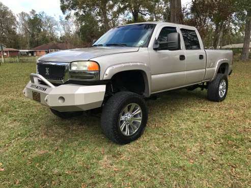 GMC 2500HD Duramax 4x4 - cars & trucks - by owner - vehicle... for sale in Carencro, LA