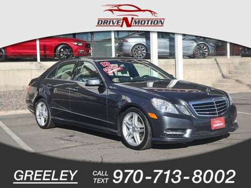 2013 Mercedes-Benz E 350 4MATIC Sedan 4D - - by dealer for sale in Greeley, CO