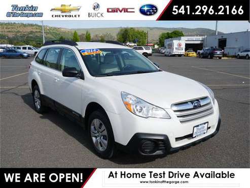 2014 Subaru Outback AWD All Wheel Drive 2 5i SUV for sale in The Dalles, OR