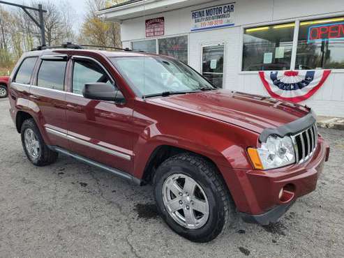2007 Jeep Grand Cherokee 5 7L 4x4 Limited Pennsylvania No Accidents for sale in Oswego, NY