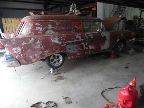 1957 CVEVROLET DELIVERY WAGON - cars & trucks - by owner - vehicle... for sale in Naperville, IL