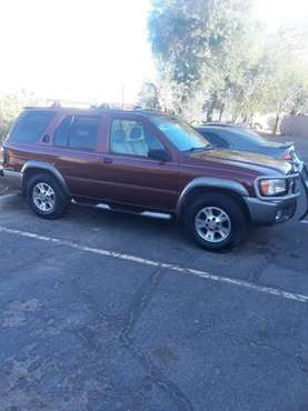 2001 Nissan Pathfinder - - by dealer - vehicle for sale in Mesa, AZ