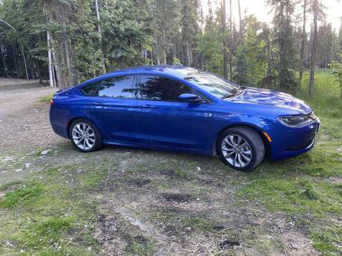 2015 Chrysler 200S - cars & trucks - by owner - vehicle automotive... for sale in Fairbanks, AK