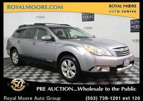 2011 Subaru Outback 2.5i EASY FINANCING!! - cars & trucks - by... for sale in Hillsboro, OR