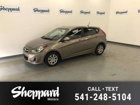 2013 Hyundai Accent 5dr HB Auto GS - - by dealer for sale in Eugene, OR