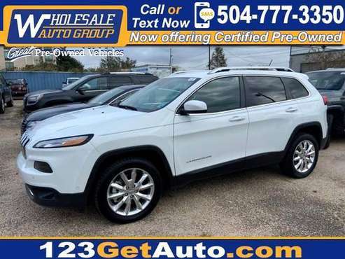 2014 Jeep Cherokee Limited - EVERYBODY RIDES!!! - cars & trucks - by... for sale in Metairie, LA