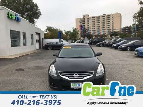 *2010* *Nissan* *Altima* *2.5 S 4dr Sedan* - cars & trucks - by... for sale in Essex, MD
