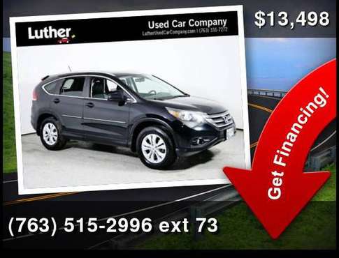 2013 Honda CR-V EX-L - - by dealer - vehicle for sale in Brooklyn Park, MN