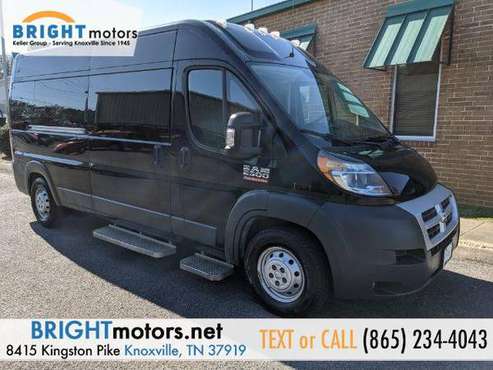 2015 RAM Promaster 2500 High Roof Tradesman 159-in. WB HIGH-QUALITY... for sale in Knoxville, TN