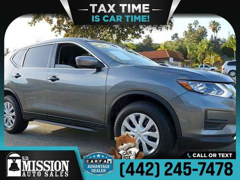 2019 Nissan Rogue FOR ONLY 332/mo! - - by dealer for sale in Vista, CA