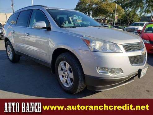 2012 Chevrolet Chevy Traverse LT EASY FINANCING AVAILABLE - cars &... for sale in Santa Ana, CA