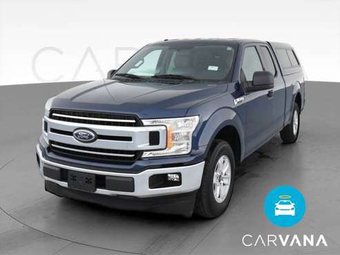 2018 Ford F150 Super Cab XL Pickup 4D 6 1/2 ft pickup Blue - FINANCE... for sale in Raleigh, NC