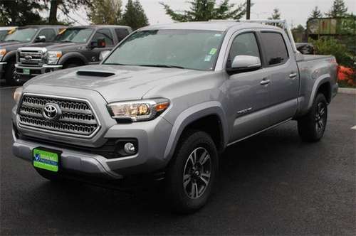 2017 Toyota Tacoma 4x4 4WD Truck TRD Sport Double Cab for sale in Lakewood, WA