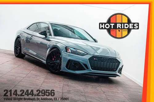 2021 Audi RS5 Coupe Black Optic Launch Edition - cars & for sale in Addison, LA