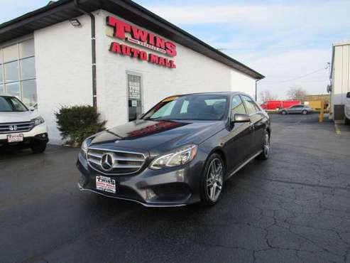 2015 Mercedes-Benz E350 Luxury 4MATIC - cars & trucks - by dealer -... for sale in Rockford, IL