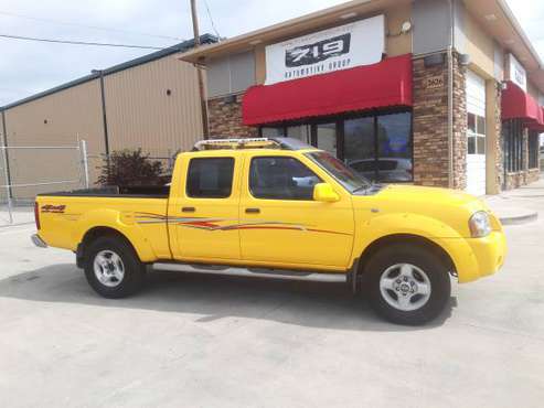 2002 NISSAN FRONTIER 4x4 - cars & trucks - by dealer - vehicle... for sale in Colorado Springs, CO