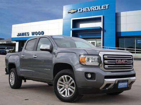 2018 GMC Canyon SLT - cars & trucks - by dealer - vehicle automotive... for sale in Denton, TX