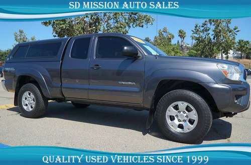 2013 Toyota Tacoma*LOW MILES for sale in Vista, CA
