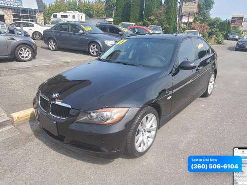 2007 BMW 3 Series 328xi AWD 4dr Sedan - cars & trucks - by dealer -... for sale in Mount Vernon, WA