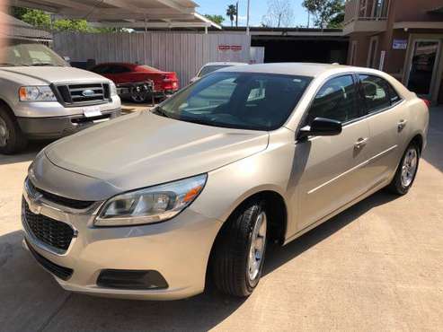 2015 CHEVY MALIBU LS - cars & trucks - by owner - vehicle automotive... for sale in Mission, TX