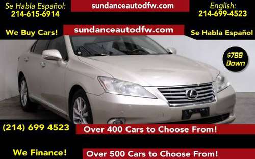 2011 Lexus ES 350 -Guaranteed Approval! for sale in Addison, TX