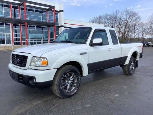 Well-Kept! 2009 Ford Ranger! 4x4! SuperCab! No Accidents! - cars & for sale in Ortonville, MI