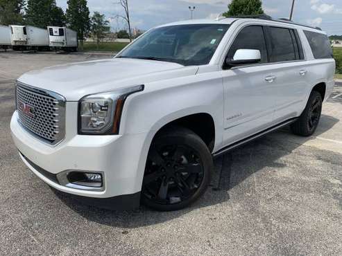 1 owner 2017 GMC Yukon XL Denali for sale in Knoxville, TN