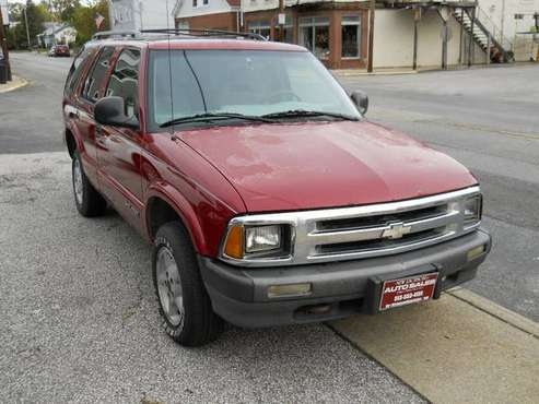 1995 CHEVROLET BLAZER 4X4 for sale in New Richmond, OH