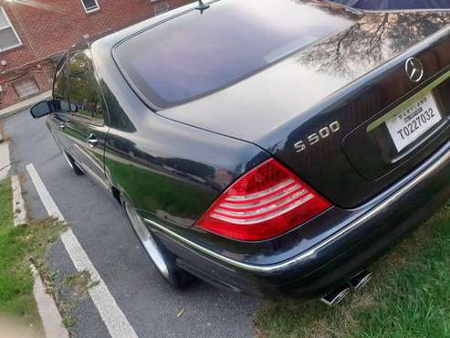 WOW 2002 Mercedes S500AMG, A Must See! for sale in Laurel, District Of Columbia