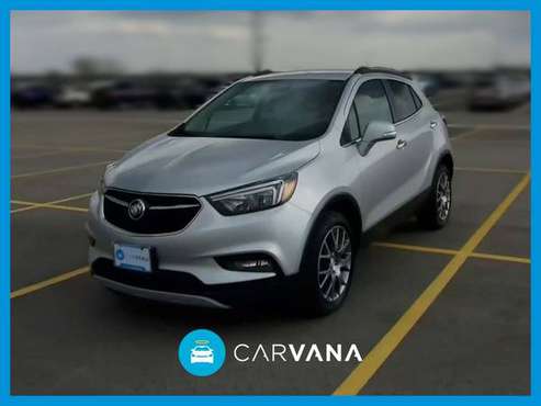 2018 Buick Encore Sport Touring Sport Utility 4D suv Silver for sale in Hugo, MN