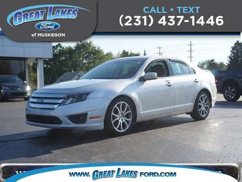 *2011* *Ford* *Fusion* *SEL* for sale in Muskegon, MI