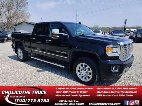 2016 GMC Sierra 2500HD Denali - - by dealer - vehicle for sale in Chillicothe, OH