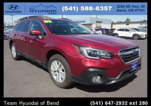 2019 Subaru Outback 2 5i Premium - - by dealer for sale in Bend, OR
