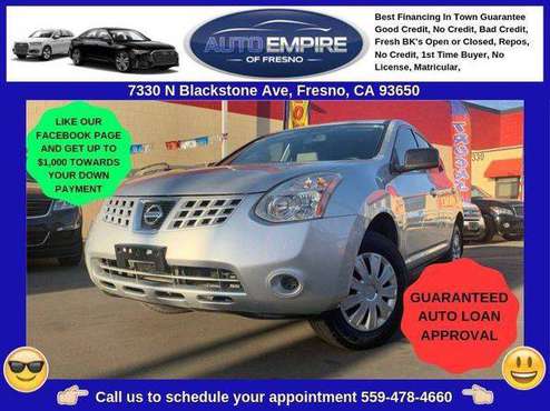 2009 Nissan Rogue S Crossover 4dr for sale in Fresno, CA