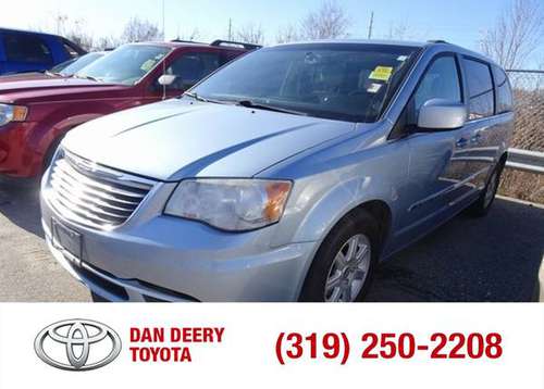 2013 Chrysler Town & Country Touring Crystal Blue Pearlcoat - cars &... for sale in Cedar Falls, IA