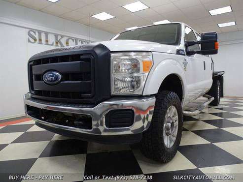 2011 Ford F-350 F350 F 350 SD Southern Truck 4x4 Flatbed DIESEL 4x4... for sale in Paterson, NJ