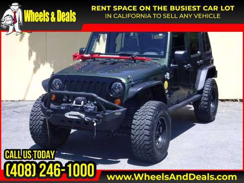 2007 Jeep Wrangler Unlimited Sahara PRICED TO SELL! for sale in Santa Clara, CA