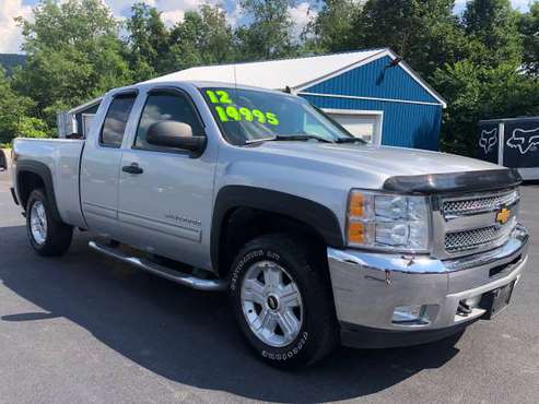 2012 Chevy 1500 Ext Cab LT Z-71 *Backup Sensors* *Adjustable Pedals*... for sale in binghamton, NY