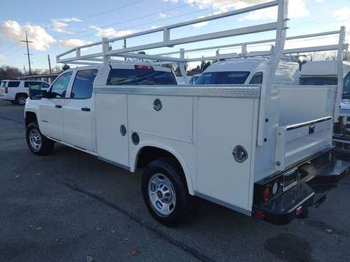 2018 Chevrolet 2500HD Crew Cab 2WD SERVICE Truck 27k miles - cars &... for sale in Boise, ID