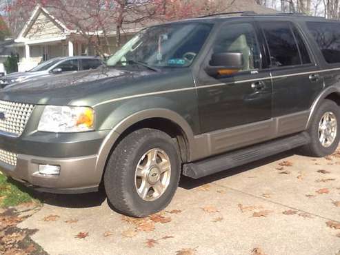 2003 Ford Expedition - cars & trucks - by owner - vehicle automotive... for sale in Erie, PA