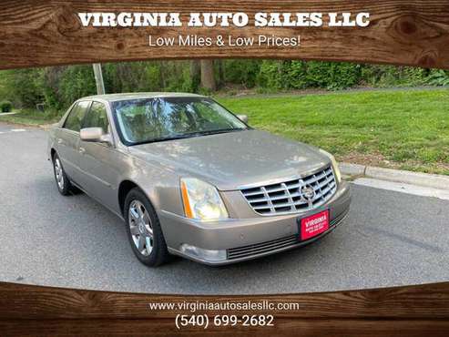 2007 CADILLAC DTS LEATHER LOADED - FREE 3 MONTHS WARRANTY - cars & for sale in Fredericksburg, District Of Columbia