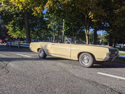 1969 Ford Fairlane 500 Convertible - cars & trucks - by owner -... for sale in Whitinsville, MA
