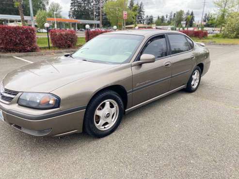 2002 Chevy Impala LT for sale in PUYALLUP, WA