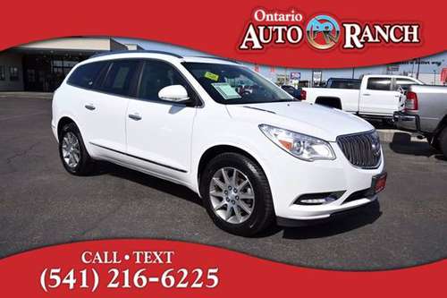 2016 Buick Enclave Leather - - by dealer - vehicle for sale in Ontario, OR