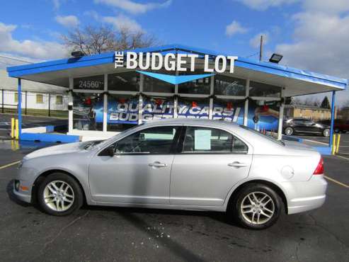 2012 FORD FUSION S**LIKE NEW**MUST SEE**SUPER CLEAN**DUAL FRONT/SIDE... for sale in Detroit, MI