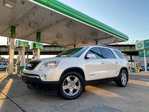 2008 GMC Acadia SLT-2 AWD Clean CarFax - cars & trucks - by owner -... for sale in Brooklyn, NY